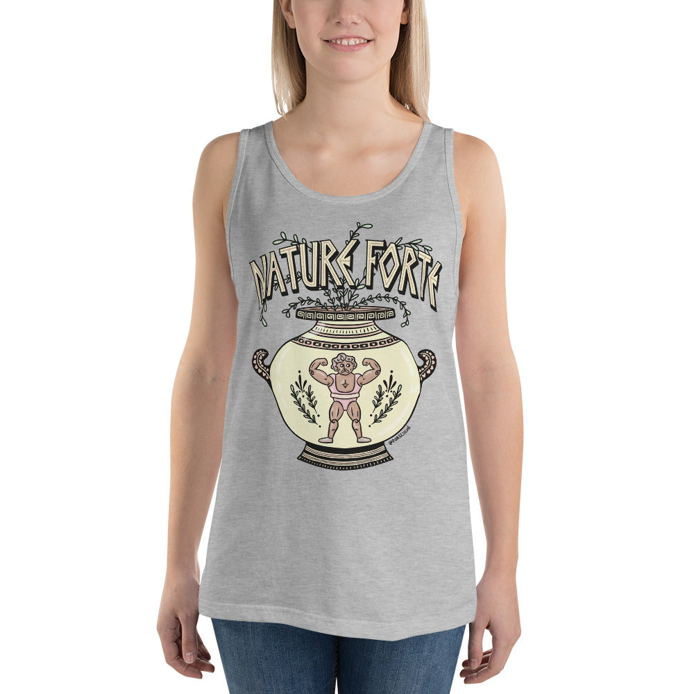 Nature forte ⠂Camisole unisexe