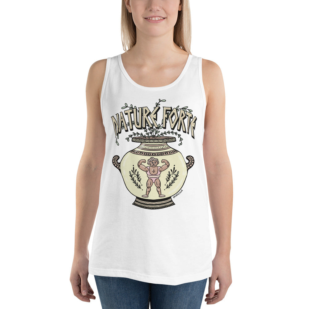 Nature forte ⠂Camisole unisexe