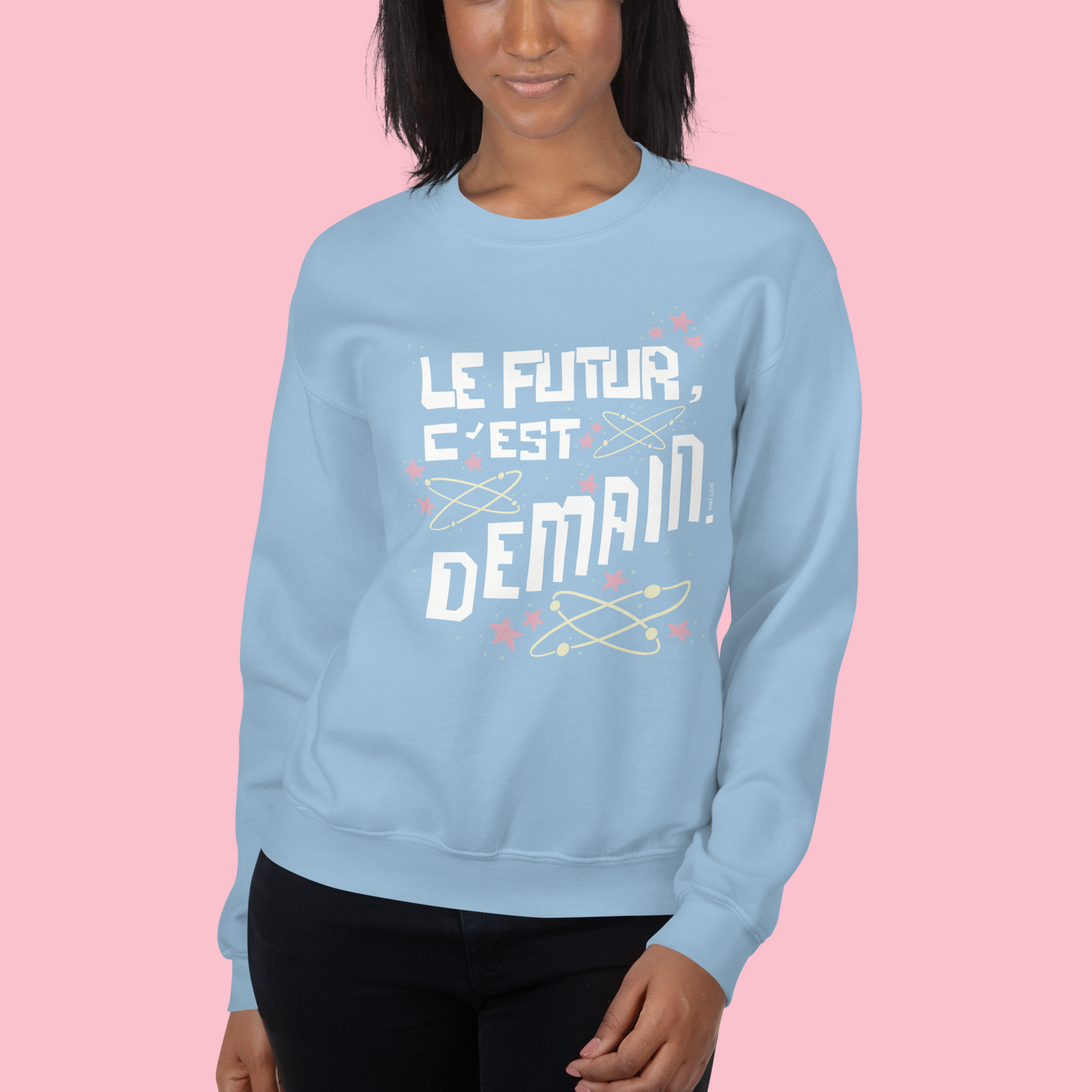 Le futur, c'est demain ⠂Coton ouaté unisexe