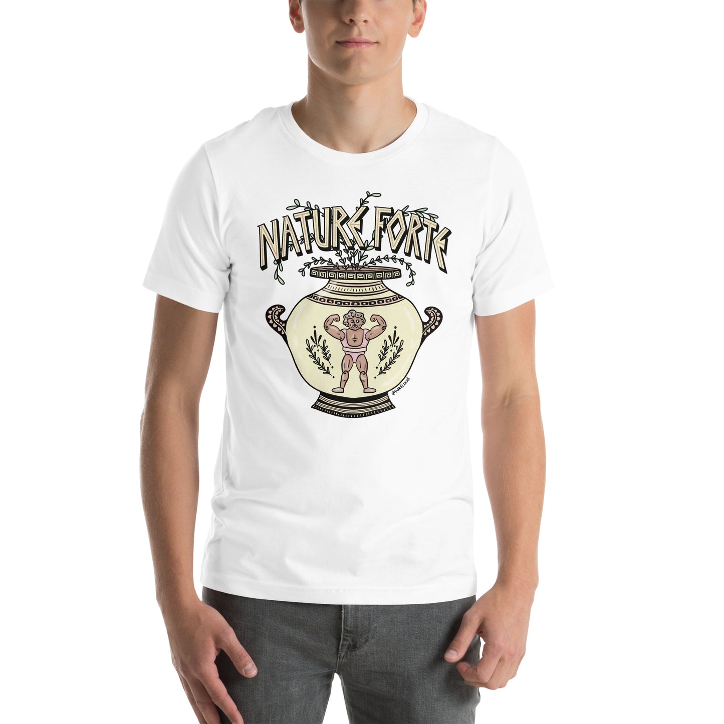 Nature forte ⠂Chandail unisexe