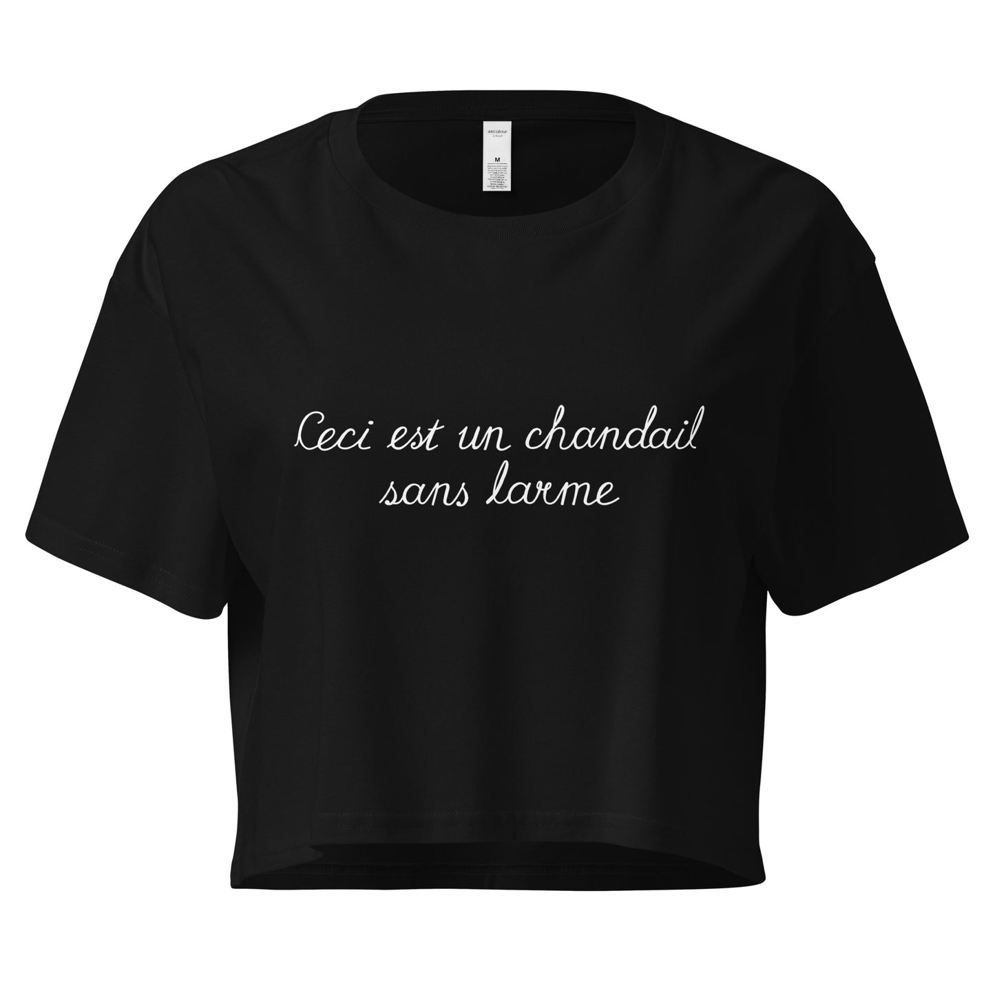 La trahison des émotions ⠂Crop top