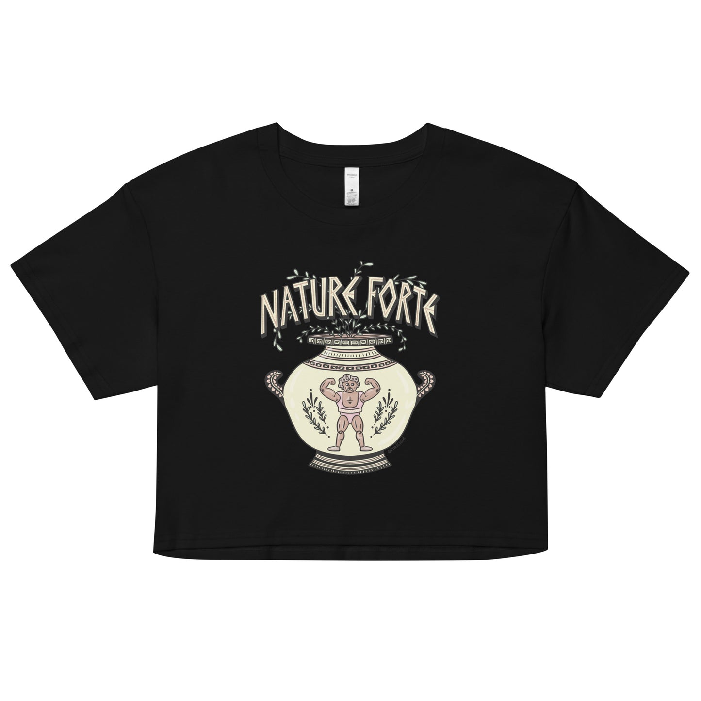 Nature forte ⠂Crop top