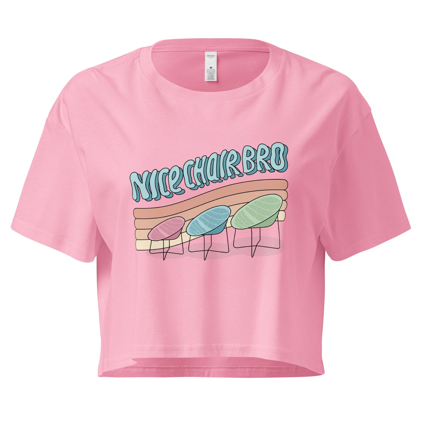 Nice chair bro ⠂Crop top
