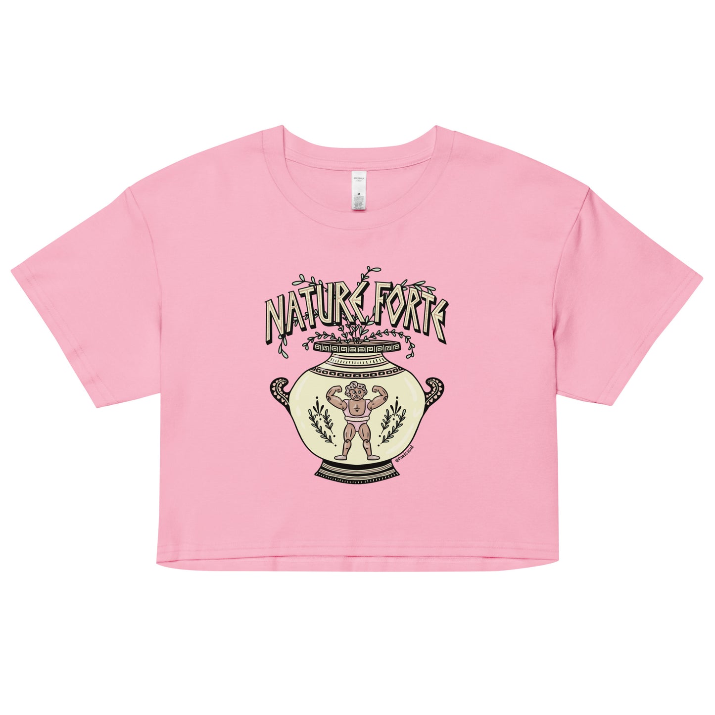 Nature forte ⠂Crop top