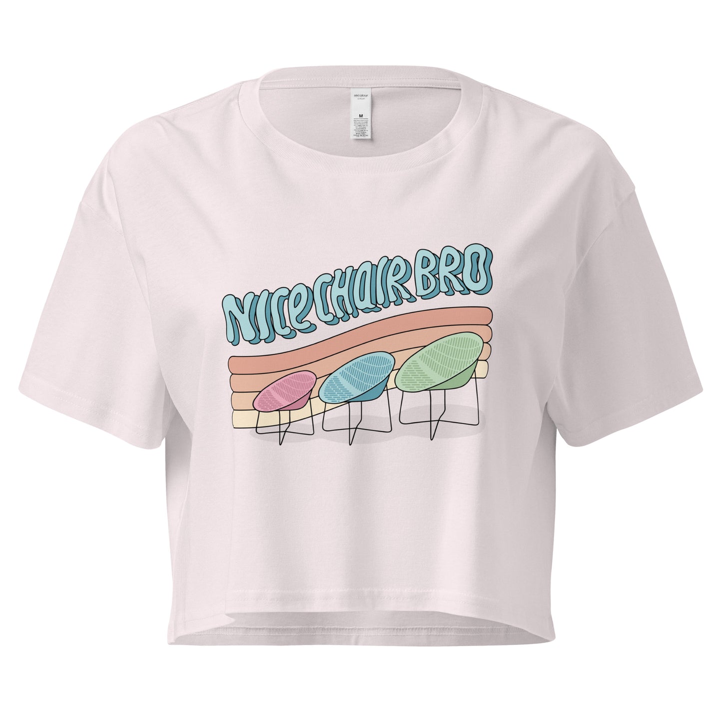 Nice chair bro ⠂Crop top
