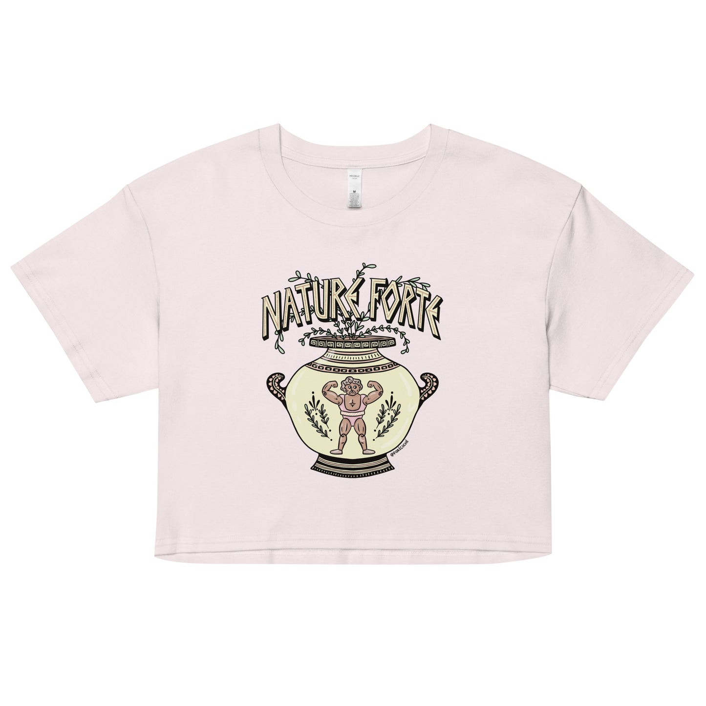 Nature forte ⠂Crop top