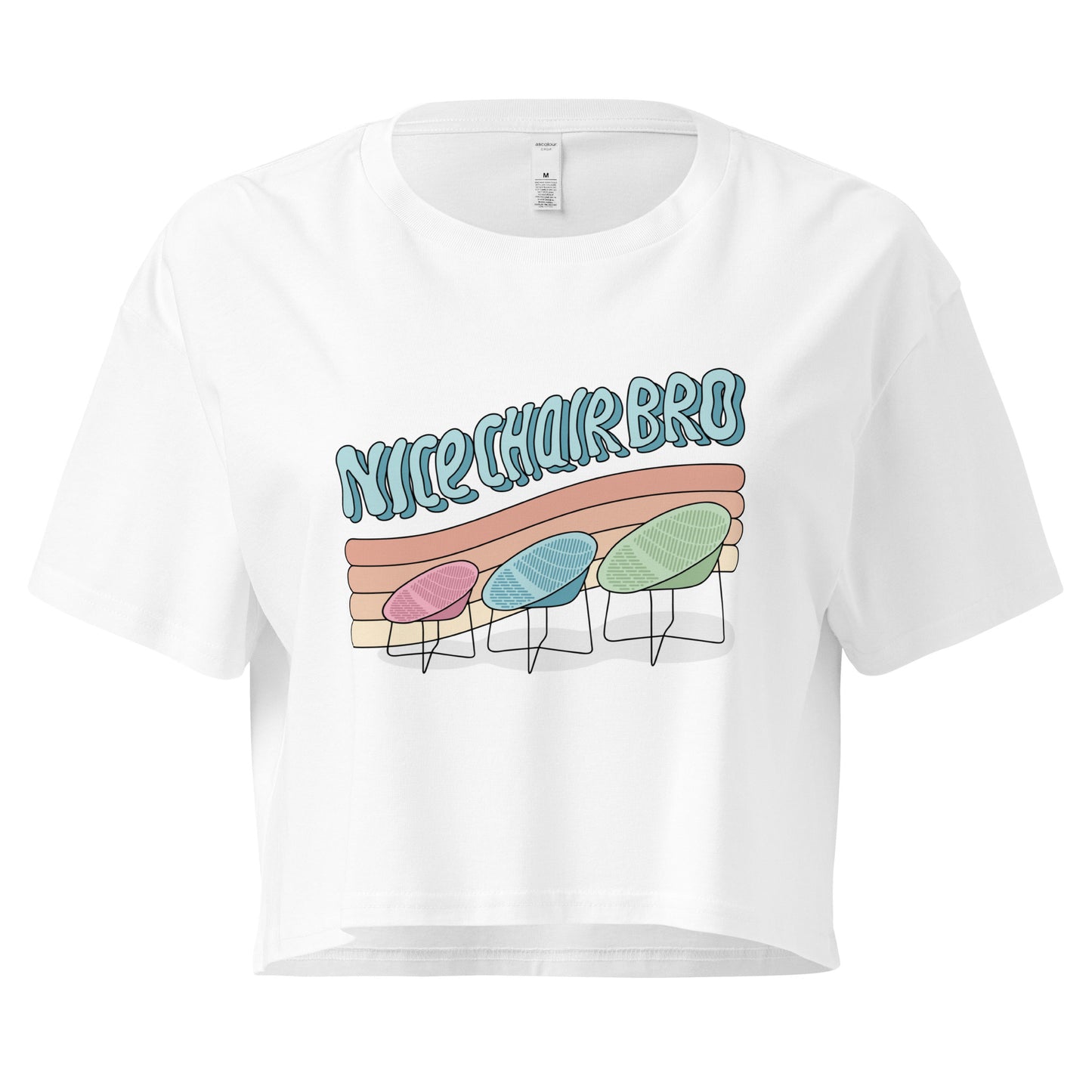 Nice chair bro ⠂Crop top