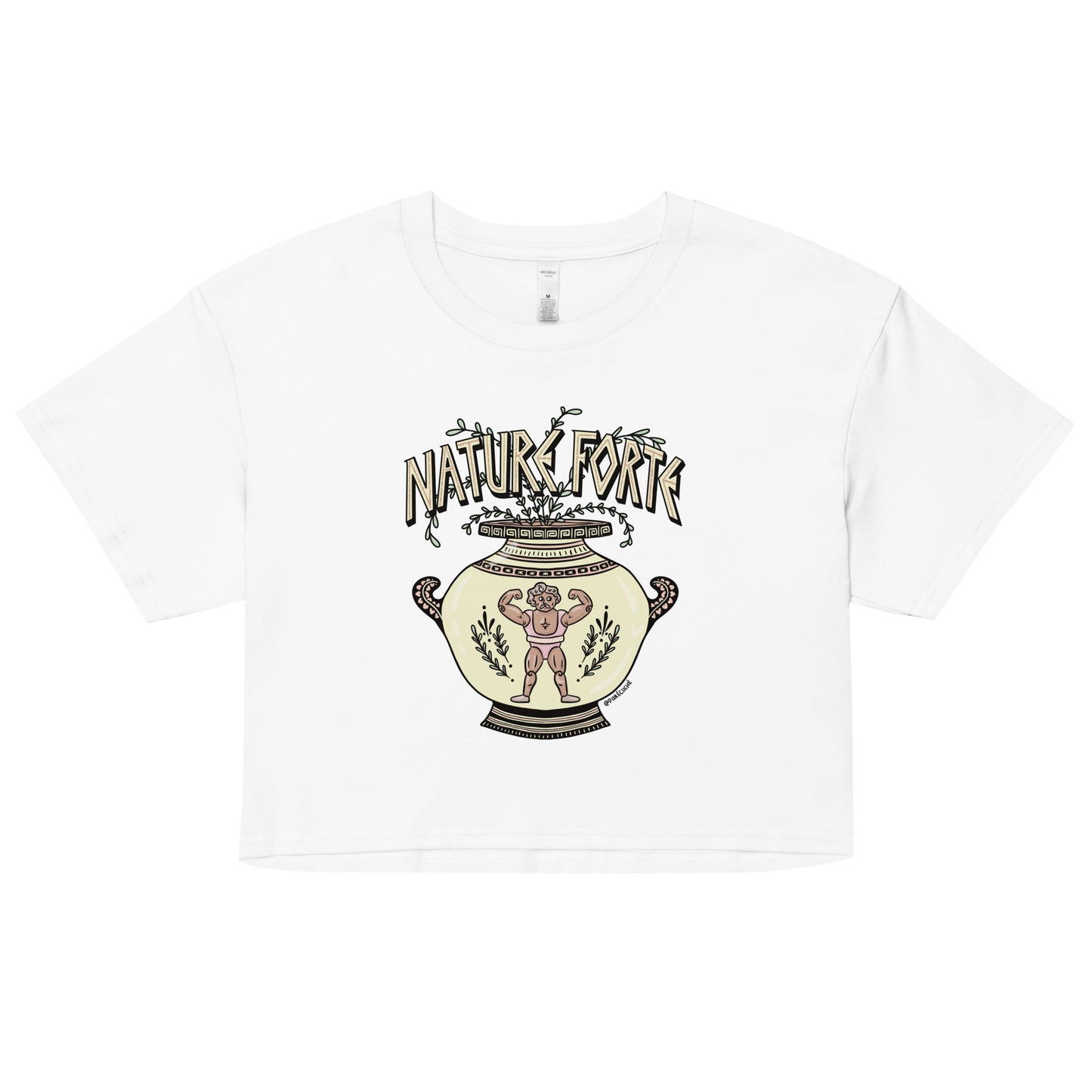 Nature forte ⠂Crop top