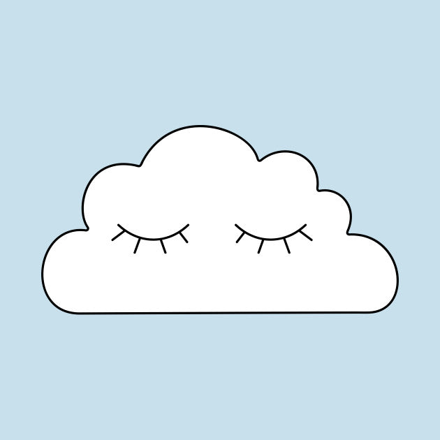 Sleepy Cloud ⠂Chandail unisexe