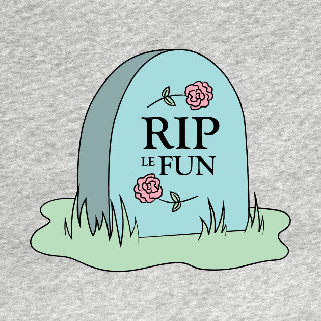 RIP le Fun ⠂Coton ouaté unisexe