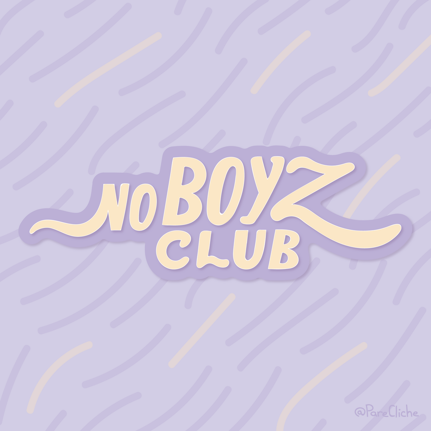 No boyz club ⠂Camisole unisexe