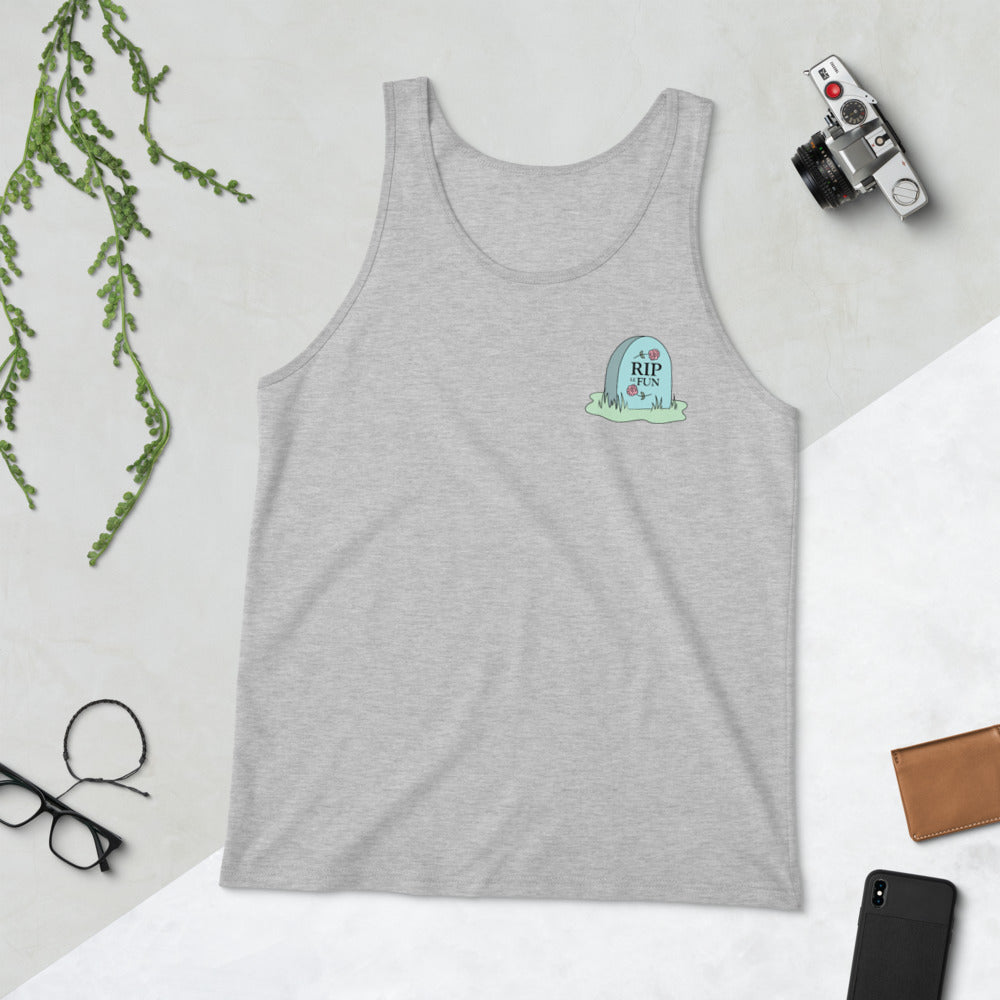 RIP le Fun / Camisole unisexe