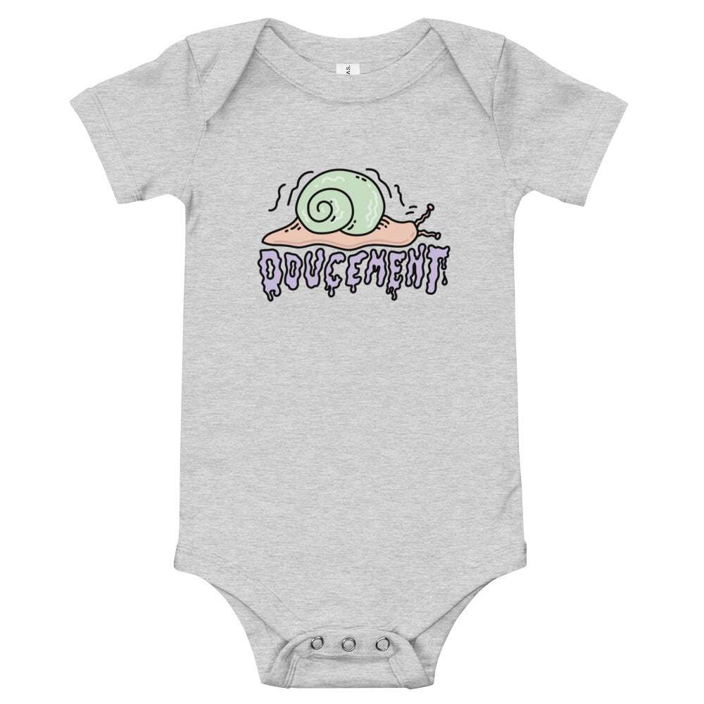 Slow life / Grenouillère pour bébé