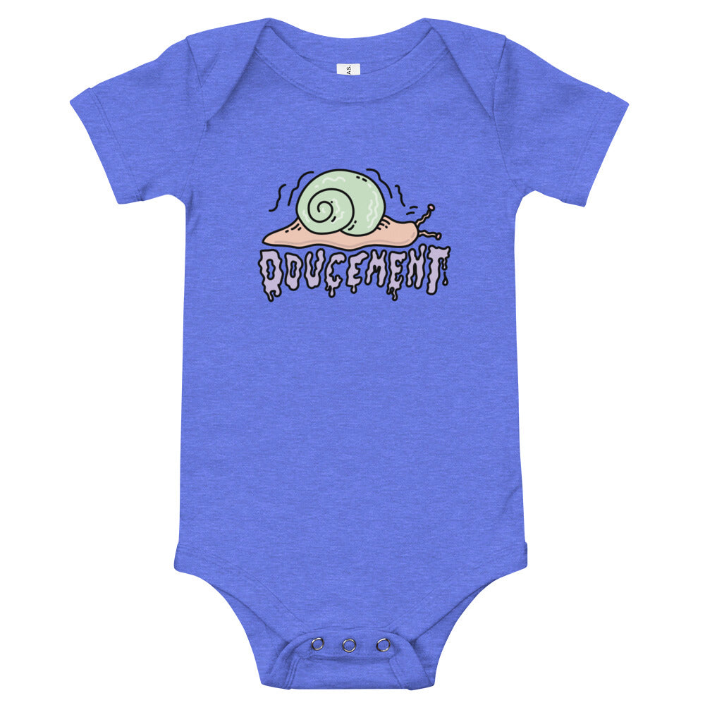 Slow life / Grenouillère pour bébé