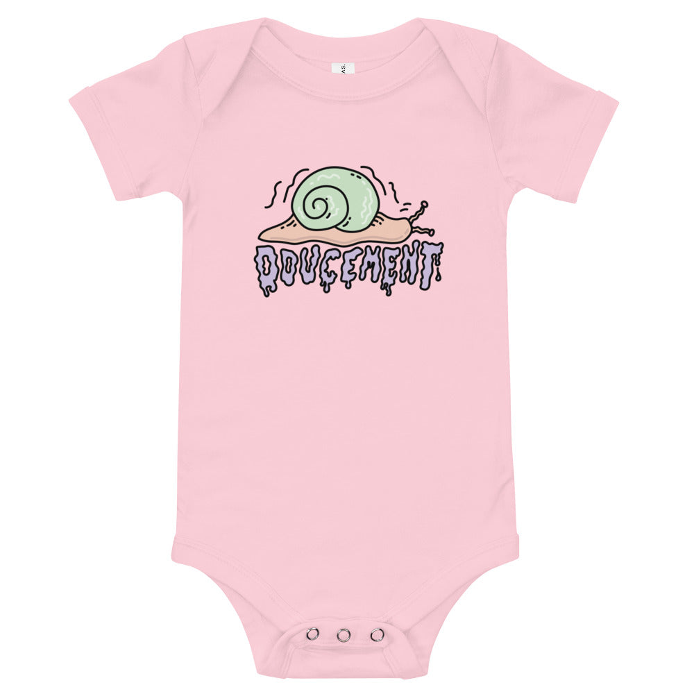 Slow life / Grenouillère pour bébé
