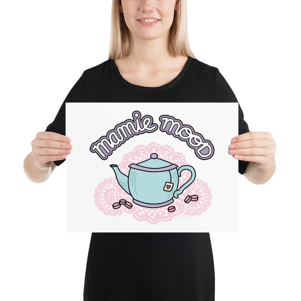 Mamie mood ⠂Affiche