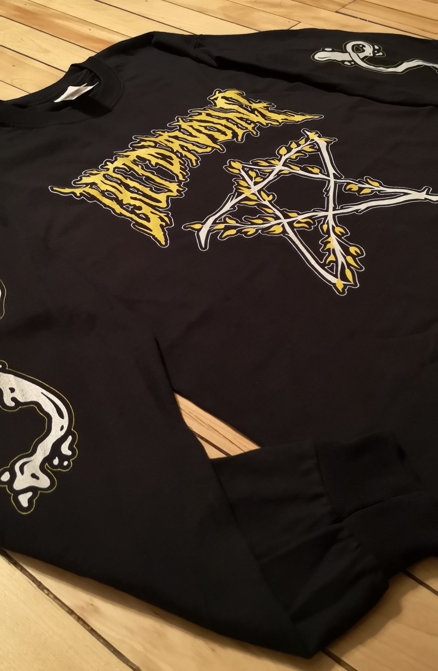 Lait d'avoine ⠂Chandail à manches longues unisexe