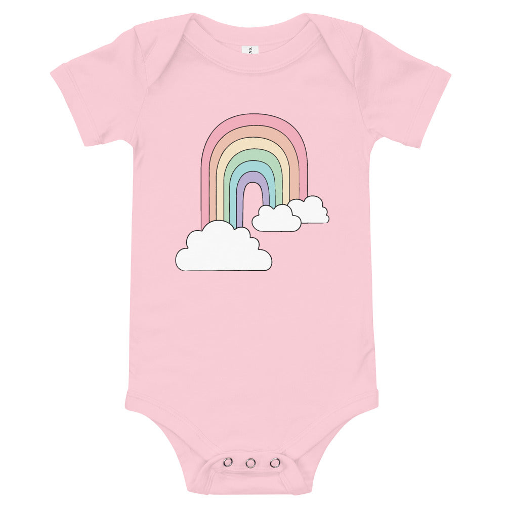 Pastel Rainbow ⠂Grenouillère pour bébé