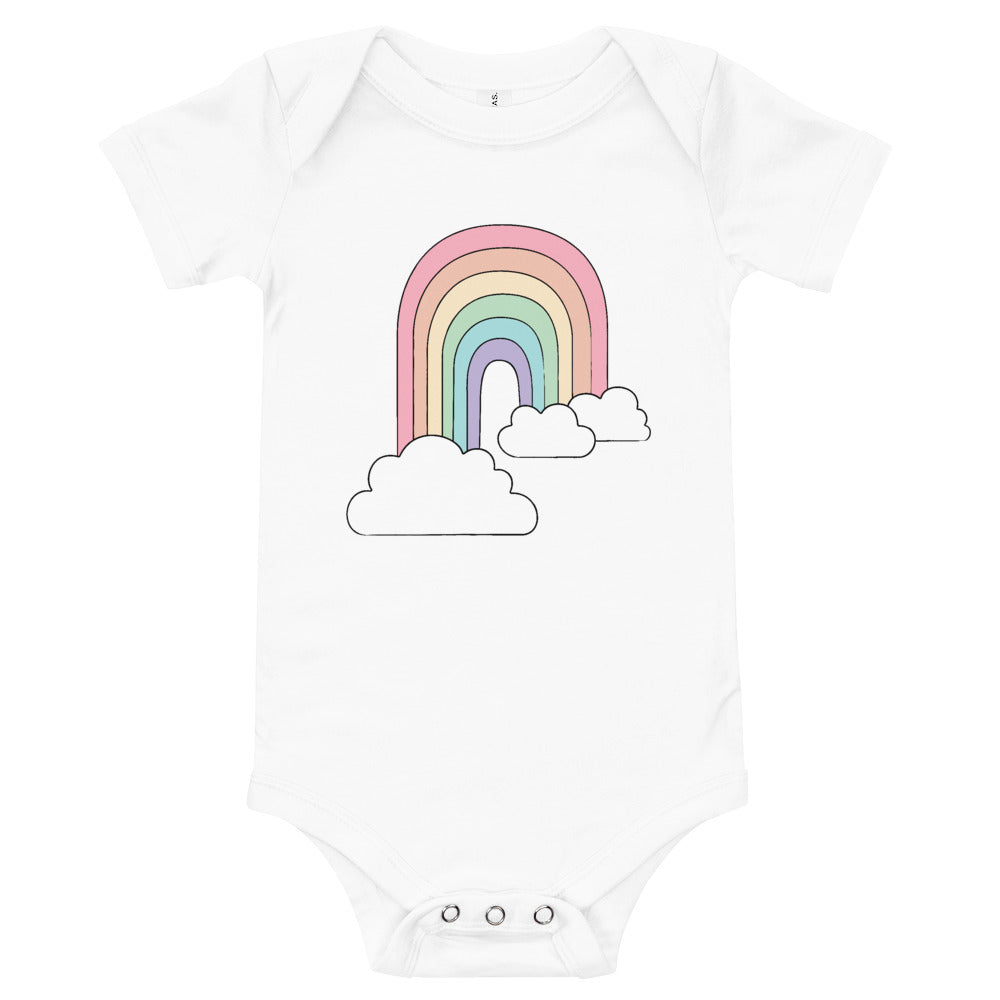 Pastel Rainbow ⠂Grenouillère pour bébé