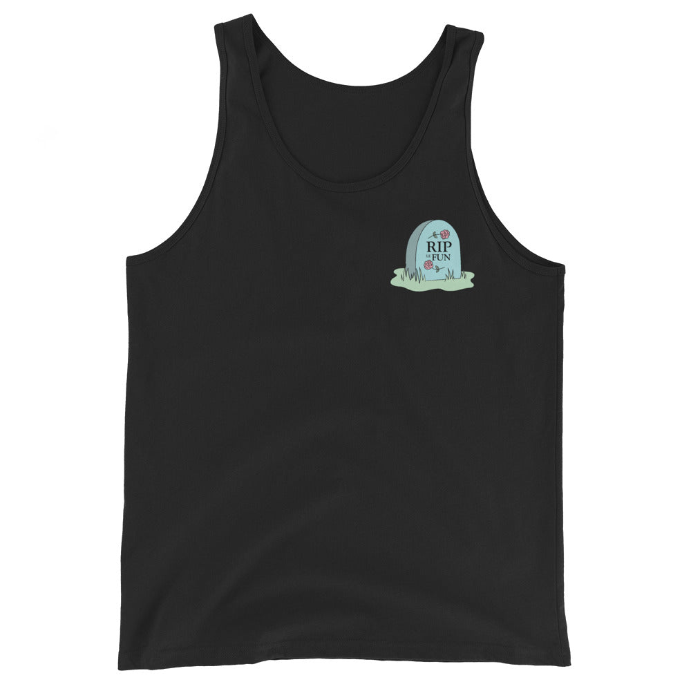 RIP le Fun / Camisole unisexe