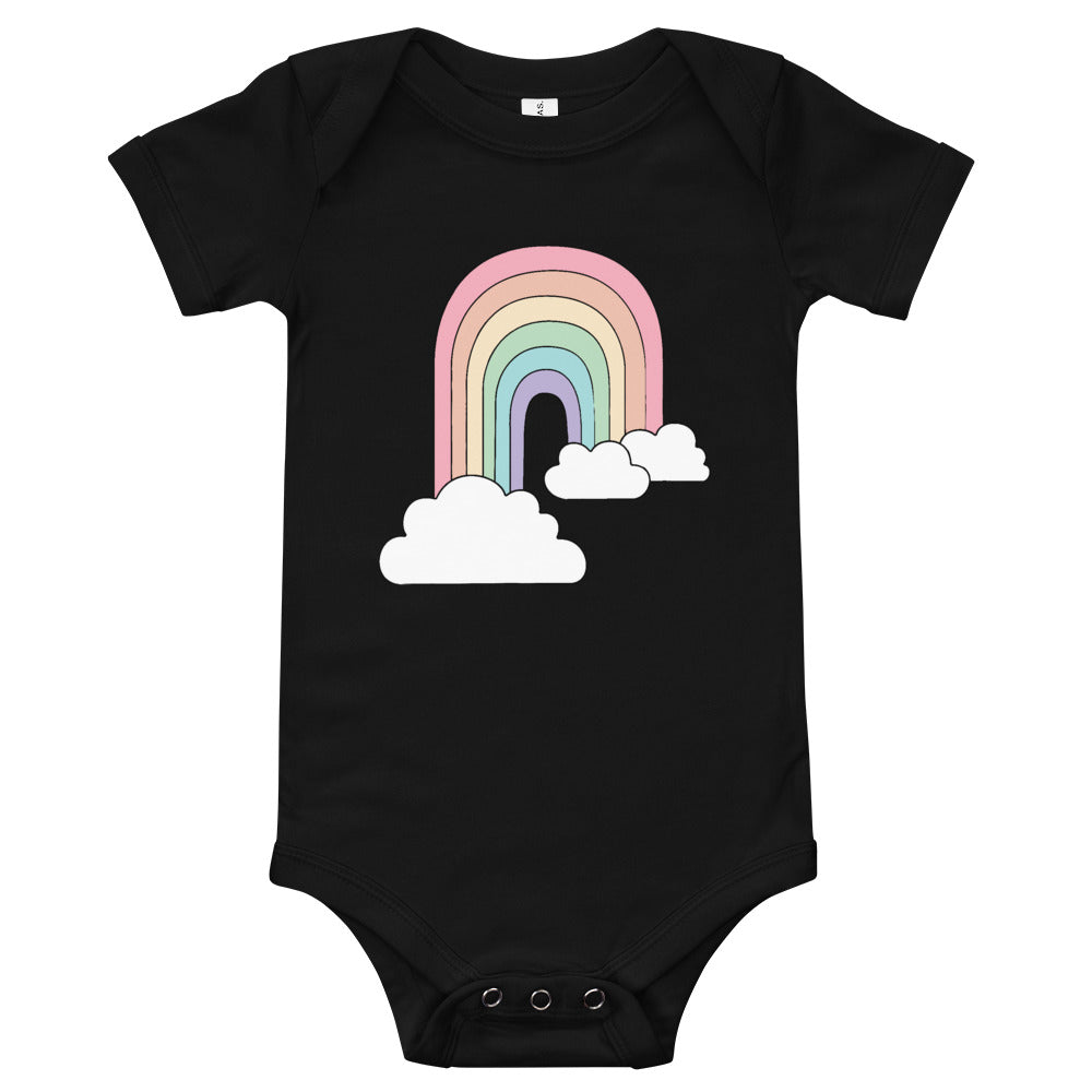 Pastel Rainbow ⠂Grenouillère pour bébé