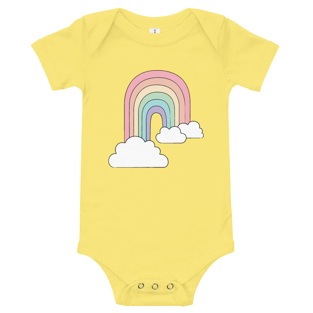 Pastel Rainbow ⠂Grenouillère pour bébé