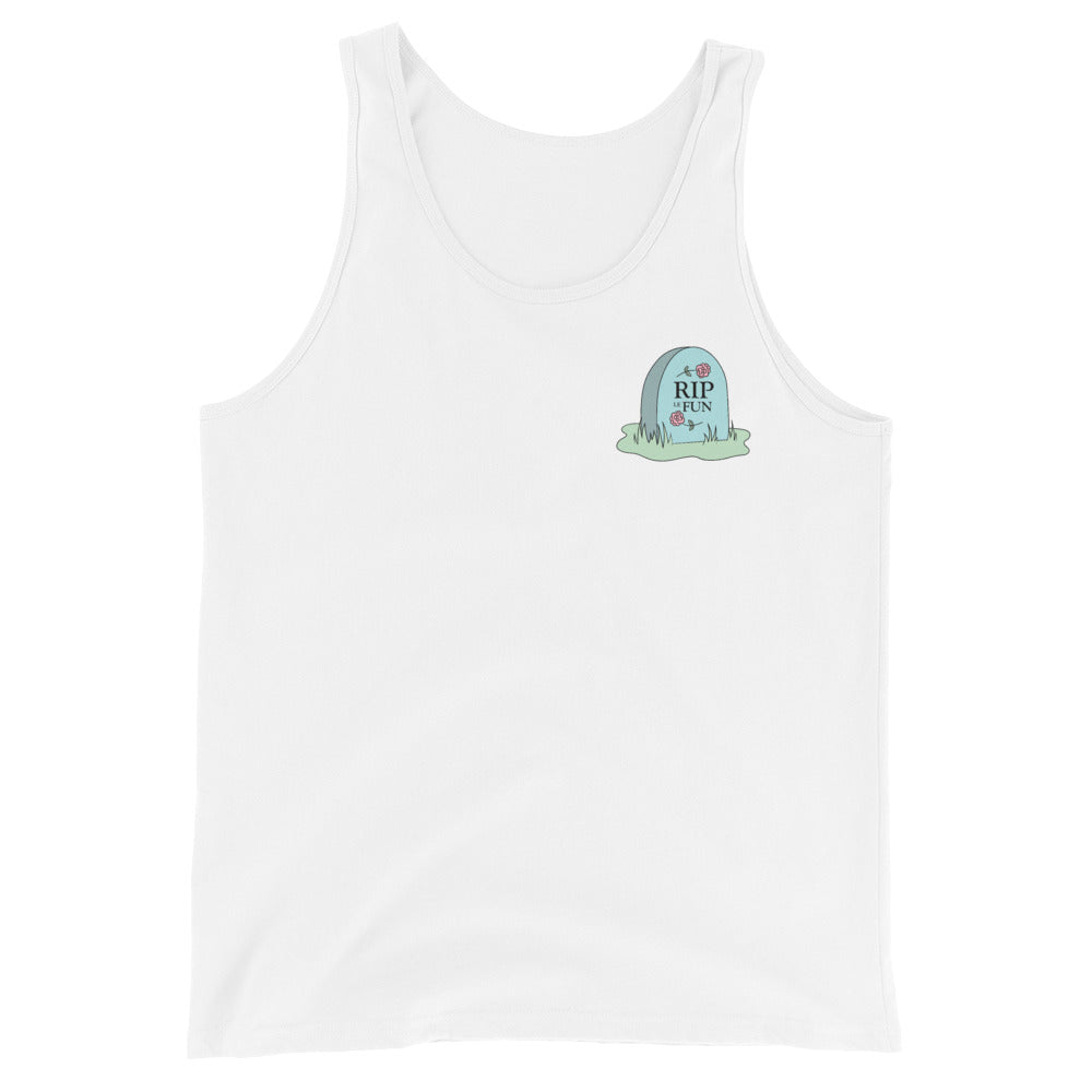 RIP le Fun / Camisole unisexe