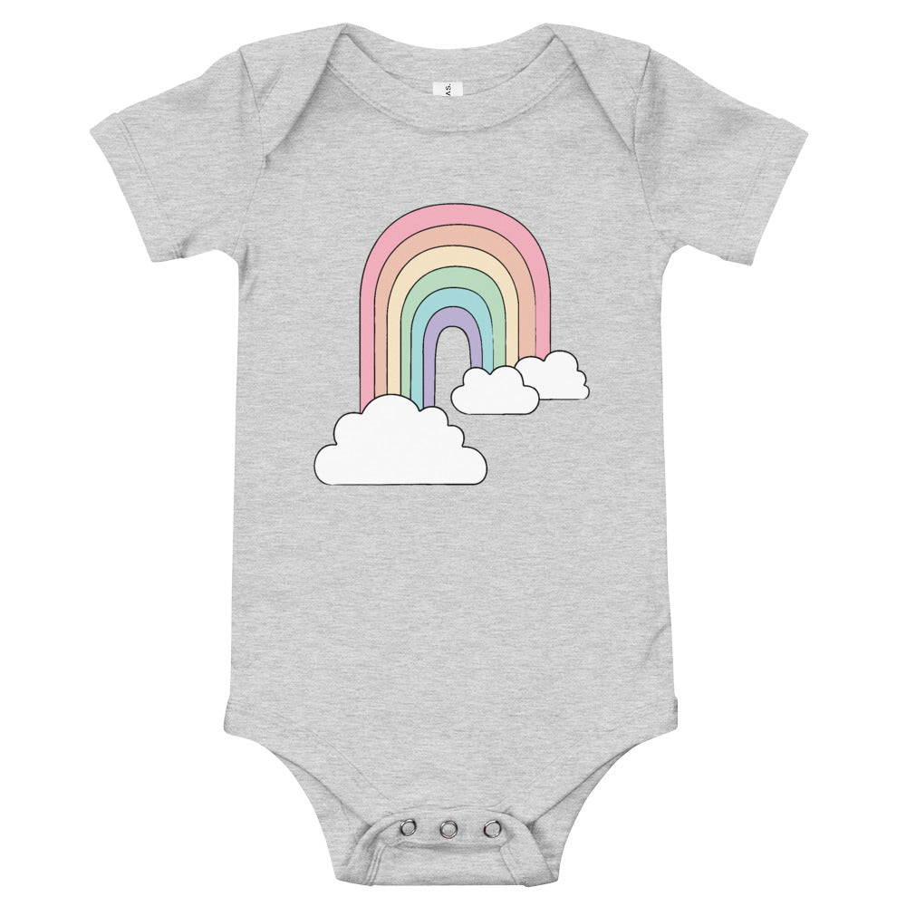 Pastel Rainbow ⠂Grenouillère pour bébé