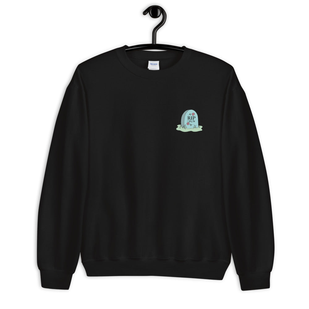 RIP le Fun ⠂Coton ouaté unisexe