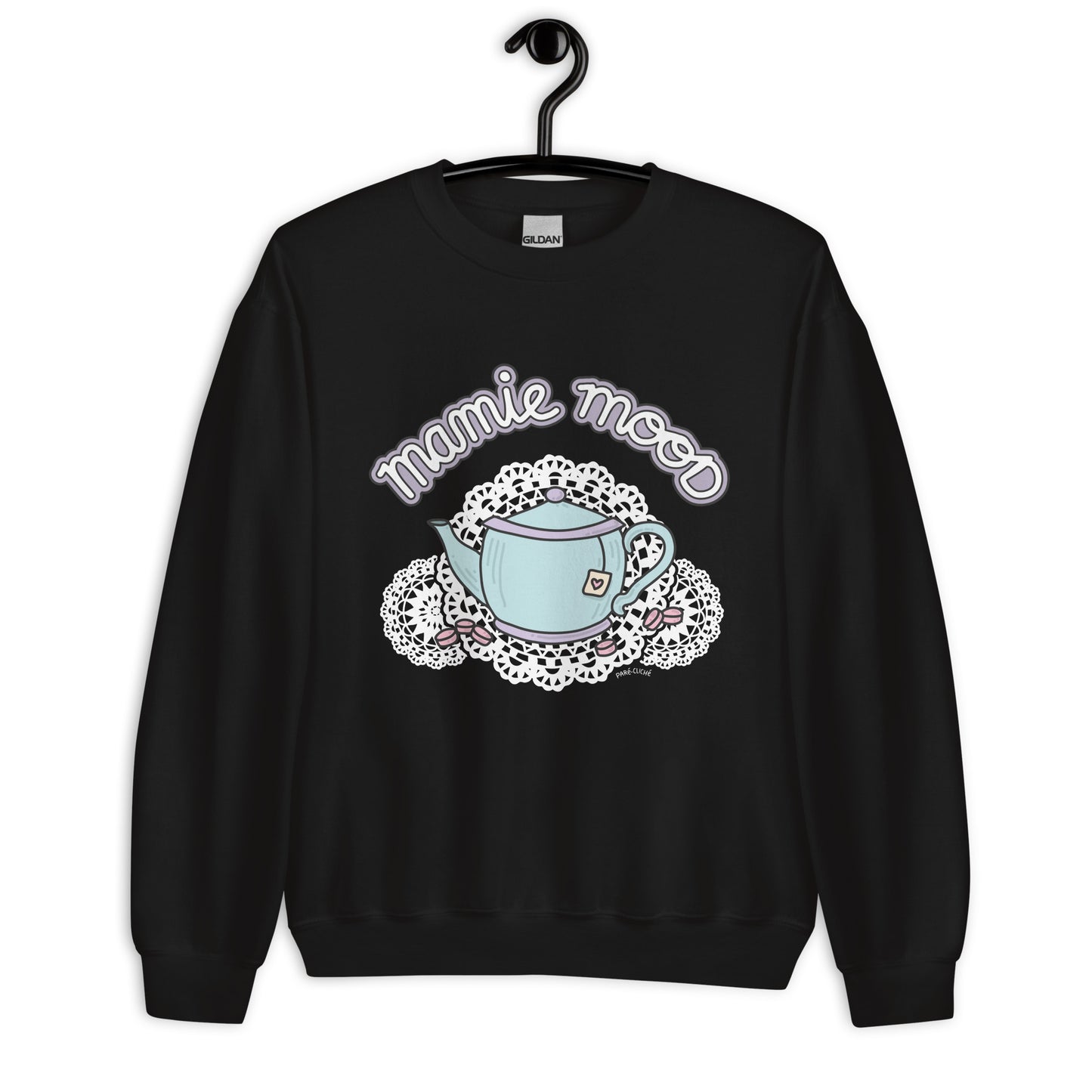Mamie mood ⠂Coton ouaté unisexe