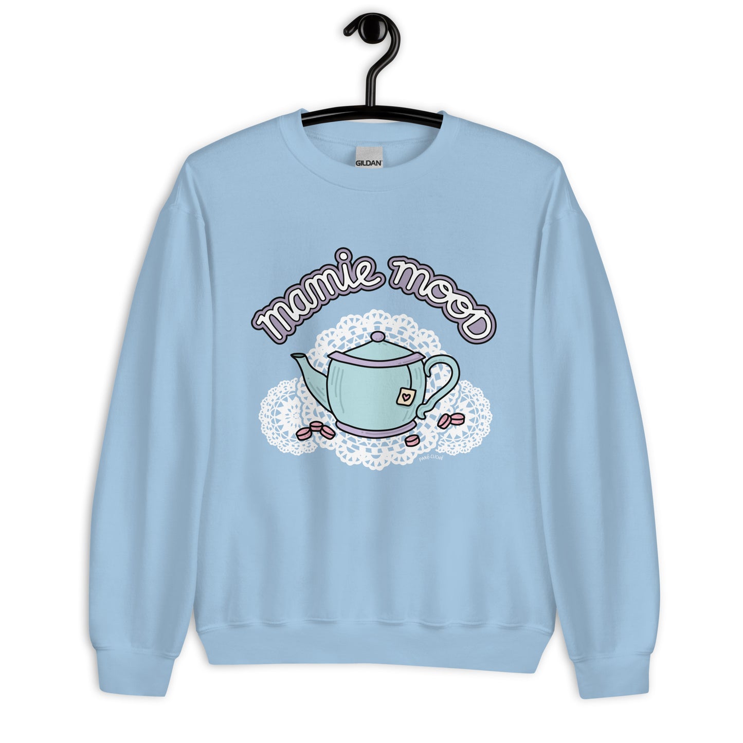 Mamie mood ⠂Coton ouaté unisexe