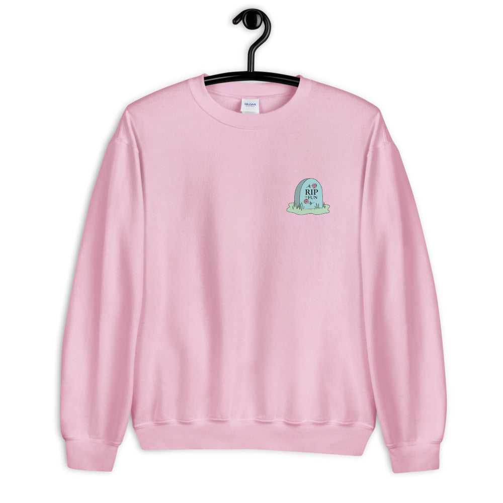 RIP le Fun ⠂Coton ouaté unisexe