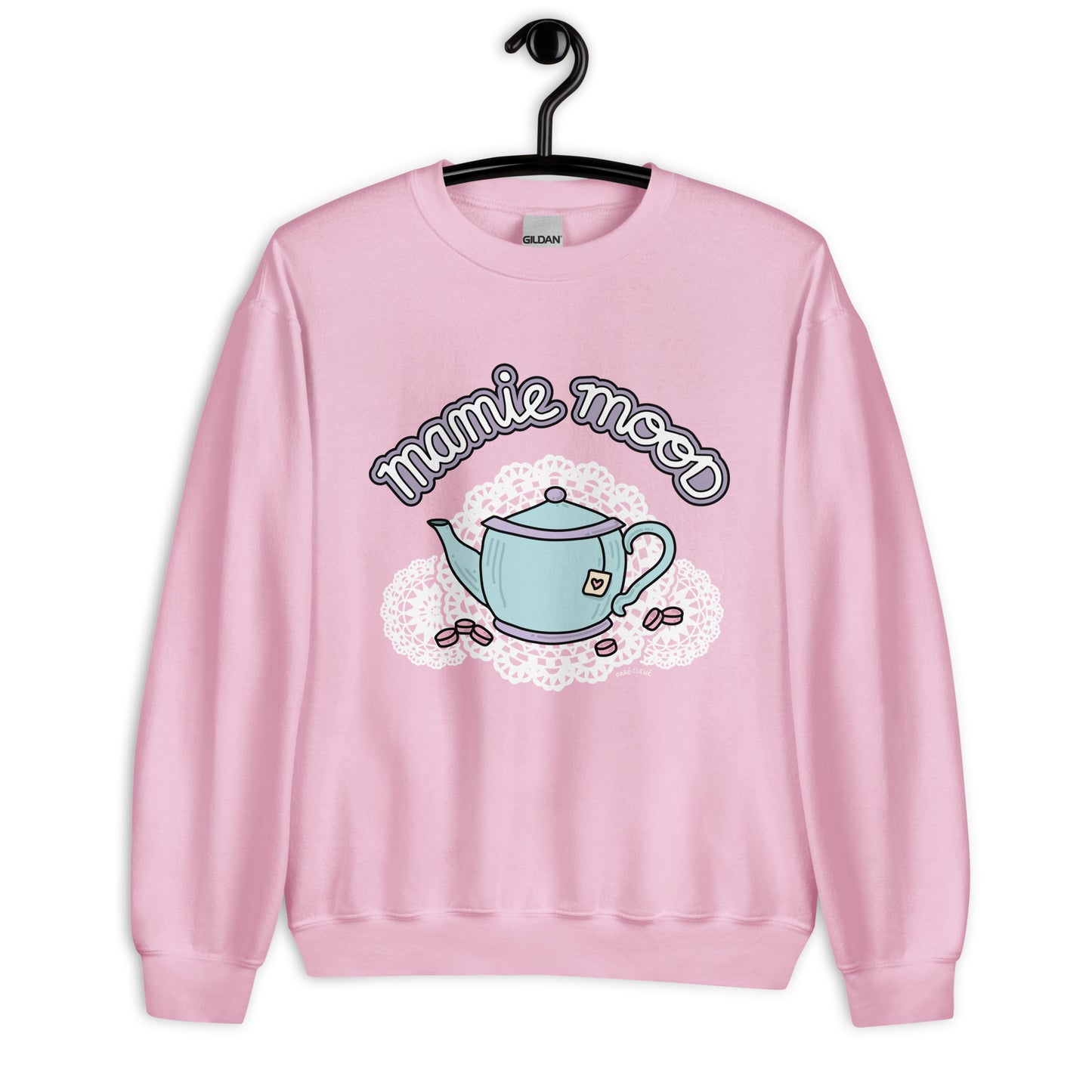 Mamie mood ⠂Coton ouaté unisexe