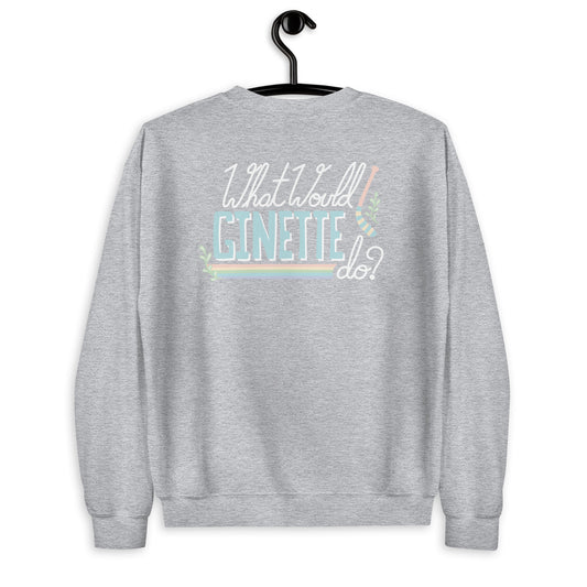 Hommage à Ginette Reno ⠂Coton ouaté unisexe