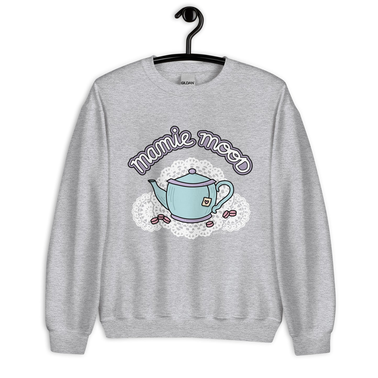 Mamie mood ⠂Coton ouaté unisexe