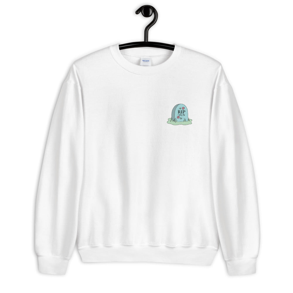 RIP le Fun ⠂Coton ouaté unisexe