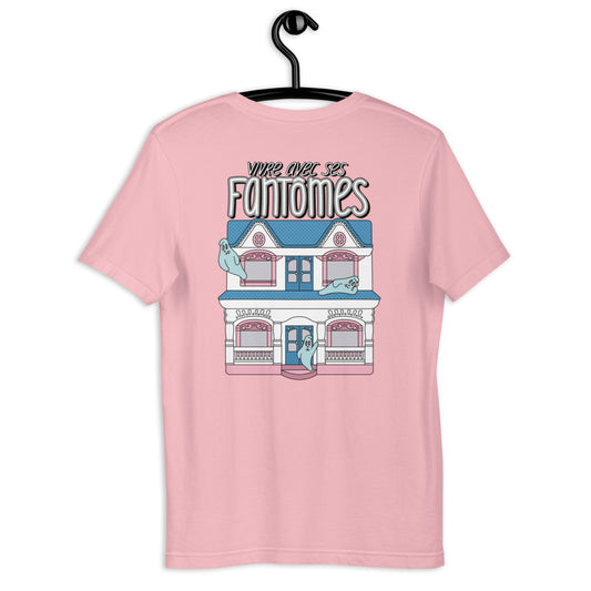 Vivre avec ses fantômes ⠂Chandail unisexe