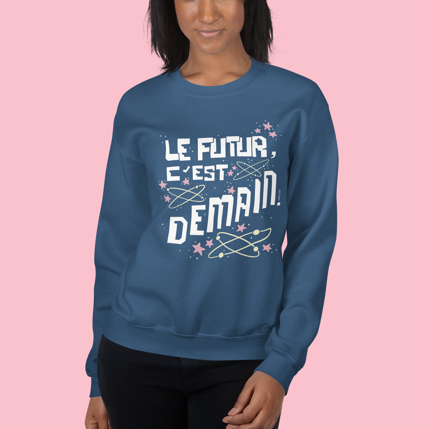 Le futur, c'est demain ⠂Coton ouaté unisexe