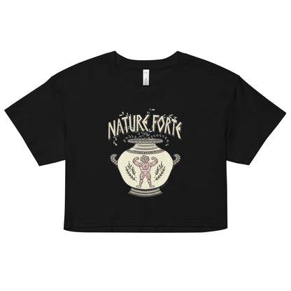 Nature forte ⠂Crop top