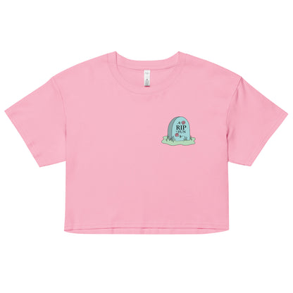 RIP le fun ⠂Crop top