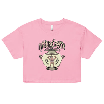 Nature forte ⠂Crop top