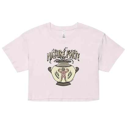 Nature forte ⠂Crop top