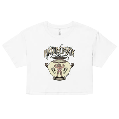 Nature forte ⠂Crop top