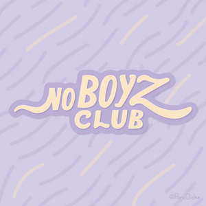 No Boyz Club / Chandail unisexe