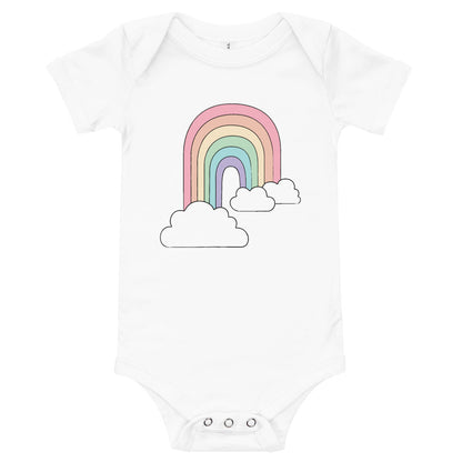 Pastel Rainbow ⠂Grenouillère pour bébé