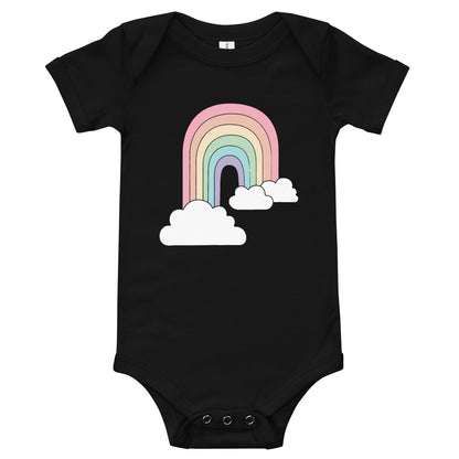 Pastel Rainbow ⠂Grenouillère pour bébé