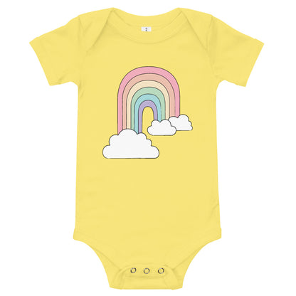 Pastel Rainbow ⠂Grenouillère pour bébé