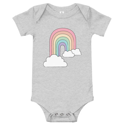 Pastel Rainbow ⠂Grenouillère pour bébé