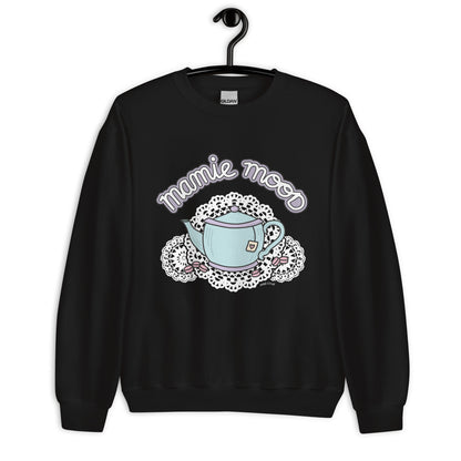 Mamie mood ⠂Coton ouaté unisexe