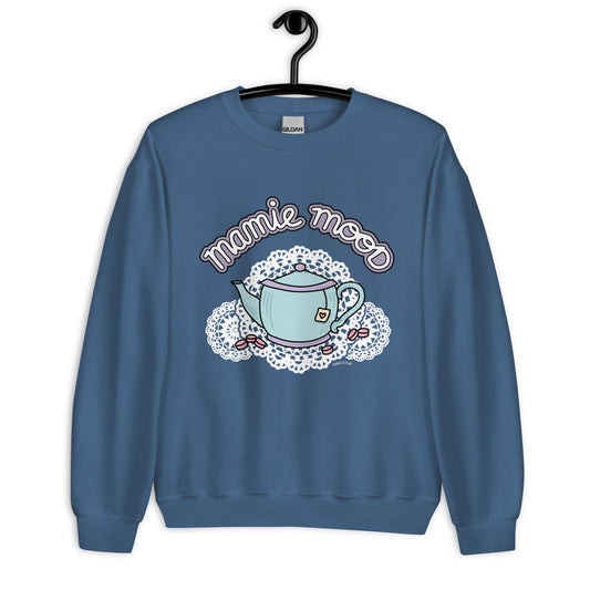 Mamie Mood ⠂Coton ouaté unisexe